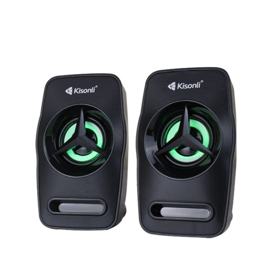 KISONLI L-3030 MULTIMEDIA USB MINI LED SPEAKER