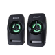 KISONLI L-3030 MULTIMEDIA USB MINI LED SPEAKER
