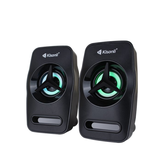 KISONLI L-3030 MULTIMEDIA USB MINI LED SPEAKER