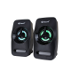 KISONLI L-3030 MULTIMEDIA USB MINI LED SPEAKER