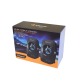 KISONLI L-3030 MULTIMEDIA USB MINI LED SPEAKER