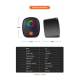 KISONLI X11 RGB USB MINI PORTABLE SPEAKER