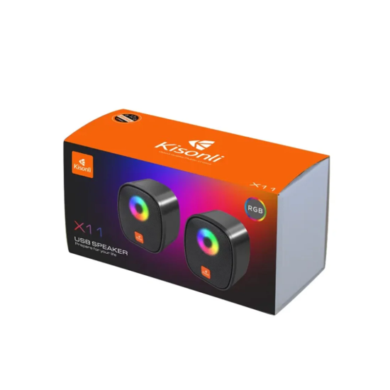KISONLI X11 RGB USB MINI PORTABLE SPEAKER