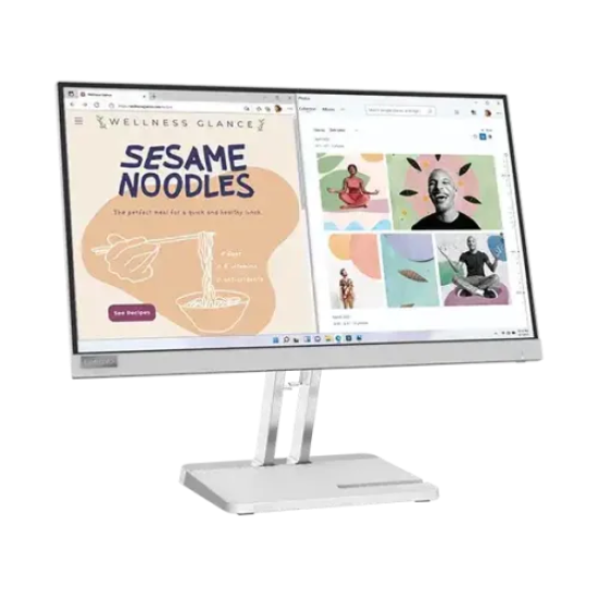 Lenovo L22i-40 21.5" IPS DISPLAY 75Hz WLED Borderless Monitor