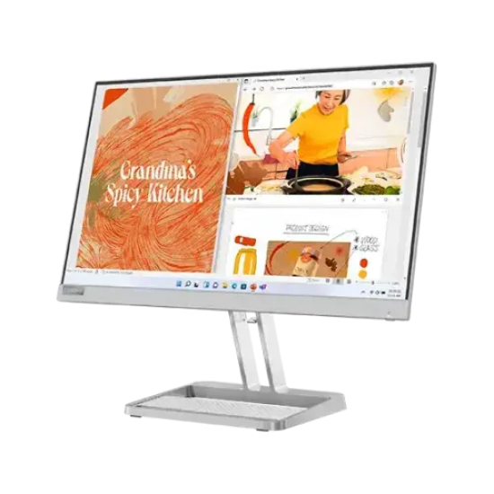 Lenovo L22i-40 21.5" IPS DISPLAY 75Hz WLED Borderless Monitor