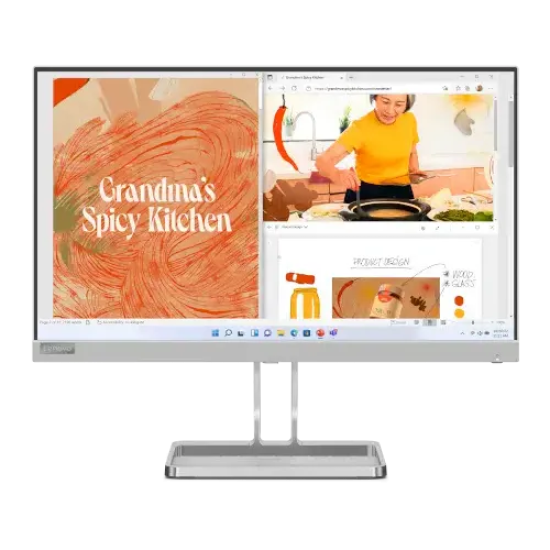 Lenovo L22i-40 21.5" IPS DISPLAY 75Hz WLED Borderless Monitor