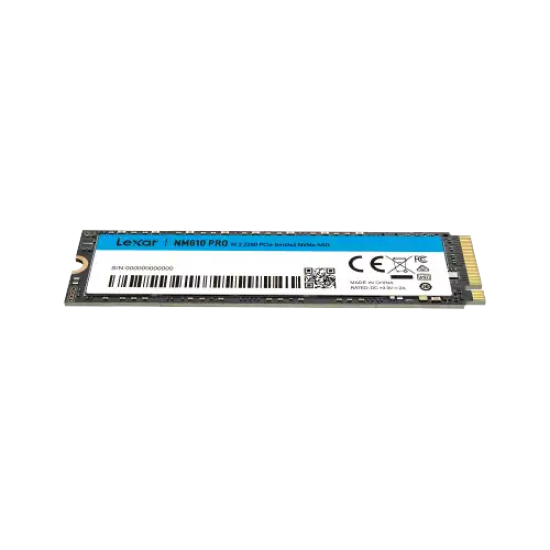 Lexar NM610 PRO 512GB M.2 PCIe Gen 3x4 NVMe SSD