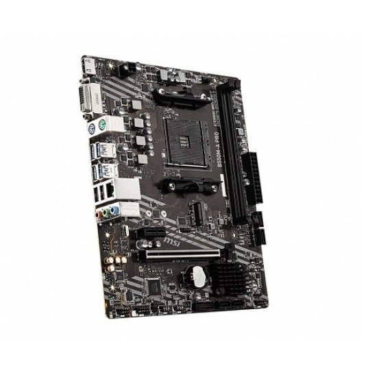 MSI B550M-A PRO DDR4 AMD AM4 Micro ATX Motherboard