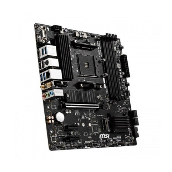 MSI B550M Pro-VDH Wi-Fi AM4 AMD Micro-ATX Motherboard