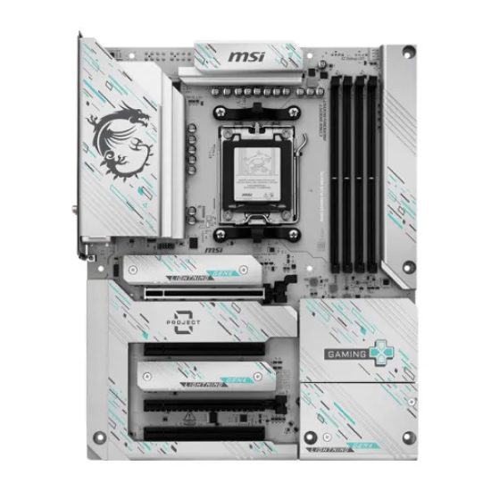MSI B850 GAMING PLUS WIFI PZ AM5 DDR5 ATX Motherboard