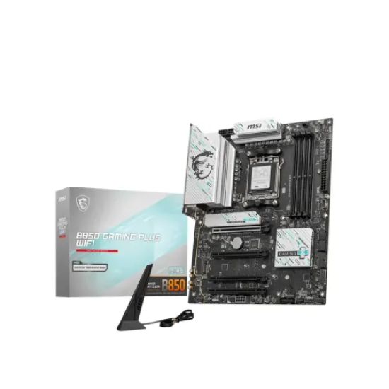 MSI B850 GAMING PLUS WIFI7 DDDR5 AM5 ATX Motherboard