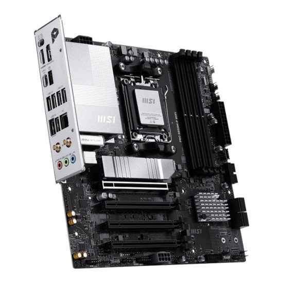 MSI PRO B850M-P WIFI AM5 mATX Motherboard