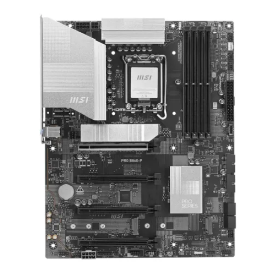 MSI PRO B860-P LGA 1851 DDR5 ATX Motherboard