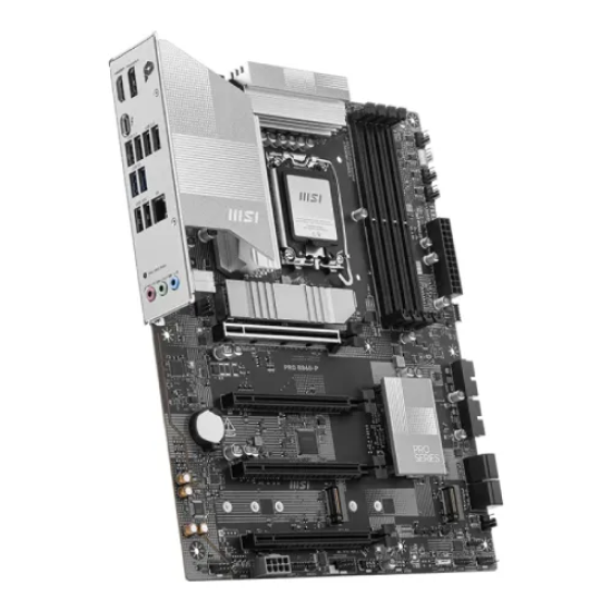 MSI PRO B860-P LGA 1851 DDR5 ATX Motherboard