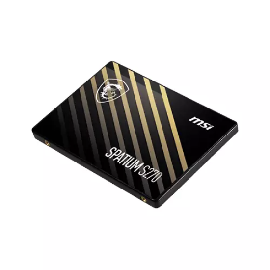 MSI SPATIUM S270 480GB 2.5" SATA III SSD