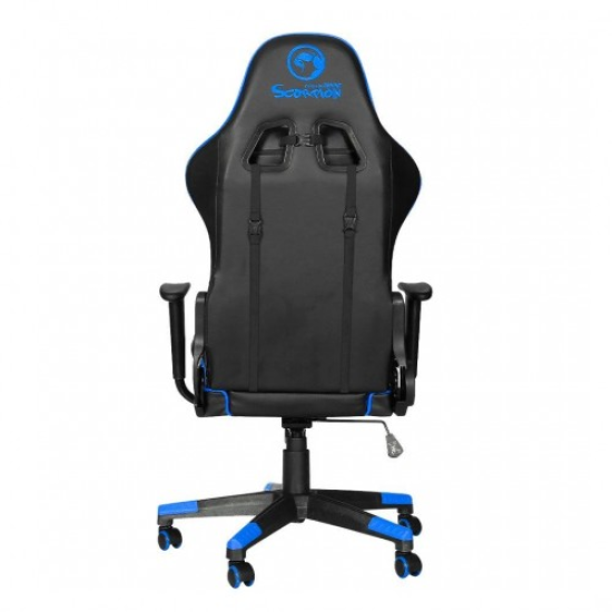 Marvo Scorpion CH-106 Adjustable Ergonomic Comfort Gaming Chair I Blue