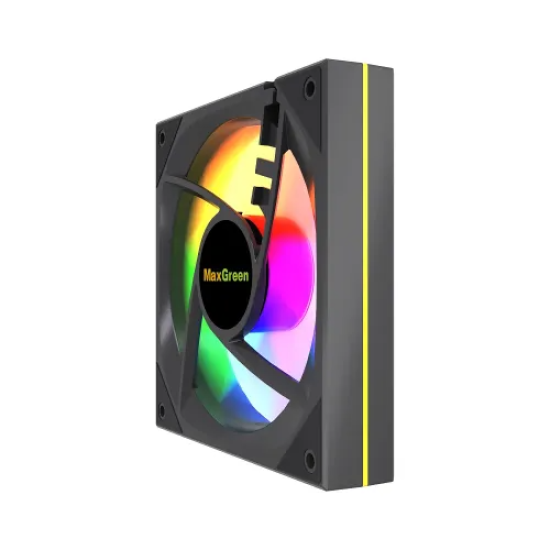 MaxGreen M57 ARGB 120mm Casing Cooler Fan