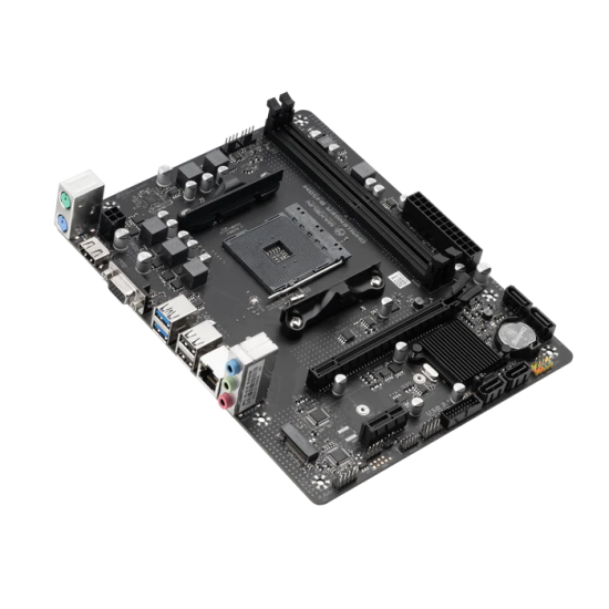 MAXSUN Challenger B450M AM4 M-ATX Motherboard