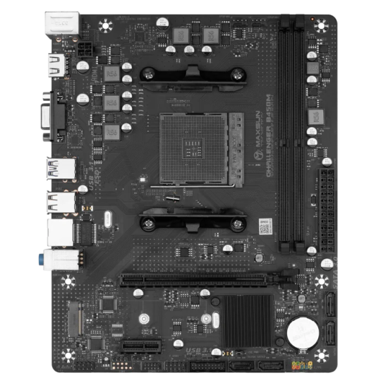 MAXSUN Challenger B450M AM4 M-ATX Motherboard
