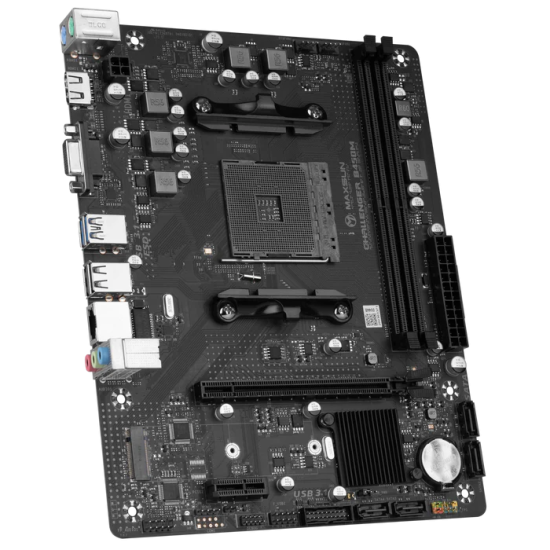 MAXSUN Challenger B450M AM4 M-ATX Motherboard