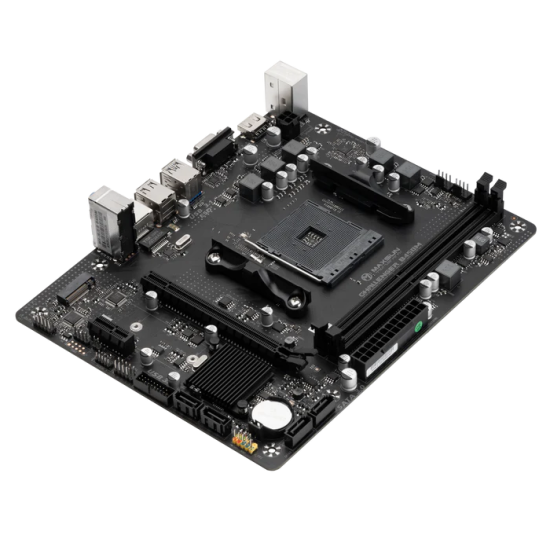 MAXSUN Challenger B450M AM4 M-ATX Motherboard