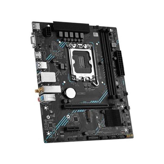 MAXSUN MS-H610M 666 WIFI6 DDR4 LGA1700 MOTHERBOARD