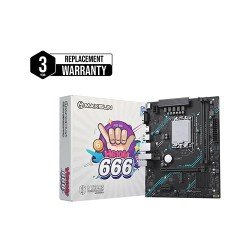 MAXSUN MS-H610M 666 WIFI6 DDR4 LGA1700 MOTHERBOARD