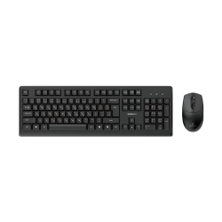 Micropack KM-205W Wireless Keyboard & Mouse Combo with Bangla