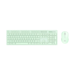 Micropack KM-237W Wireless Keyboard & Mouse Combo | GREEN