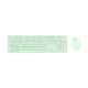 Micropack KM-237W Wireless Keyboard & Mouse Combo | GREEN
