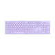 Micropack KM-237W Wireless Keyboard & Mouse Combo | Purple