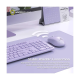 Micropack KM-237W Wireless Keyboard & Mouse Combo | Purple