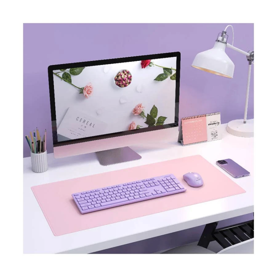 Micropack KM-237W Wireless Keyboard & Mouse Combo | Purple