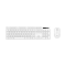 Micropack KM-237W Wireless Keyboard & Mouse Combo | White