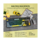 Micropack KM-270W Wireless Membrane Keyboard & Mouse Combo | Black