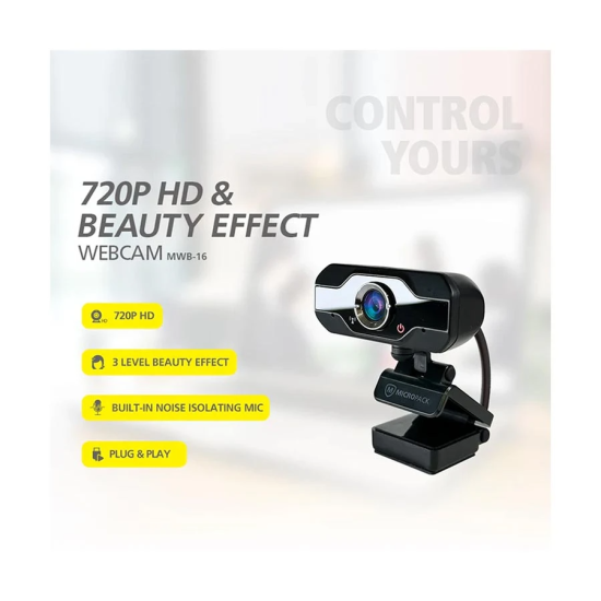 Micropack MWB-16 1MP HD Live Stream Webcam