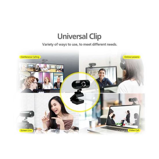 Micropack MWB-16 1MP HD Live Stream Webcam