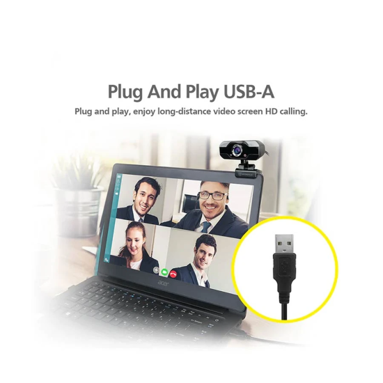 Micropack MWB-16 1MP HD Live Stream Webcam
