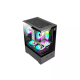 Monarch Ice Cooler BK ARGB X5 Desktop Gaming Case