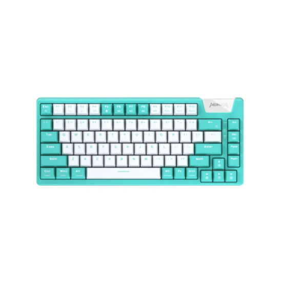 MONKA AE75 Wired Gasket RGB Hotswappable Mechanical Keyboard
