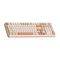 Monka K100 Tri-Mode Gasket Mount Hot-swappable RGB Mechanical Keyboard