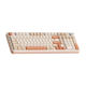 Monka K100 Tri-Mode Gasket Mount Hot-swappable RGB Mechanical Keyboard