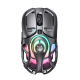 Onikuma DM02 Honeycomb RGB Tri-Mode Wireless Gaming Mouse