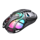 Onikuma DM02 Honeycomb RGB Tri-Mode Wireless Gaming Mouse