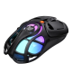 Onikuma DM02 Honeycomb RGB Tri-Mode Wireless Gaming Mouse
