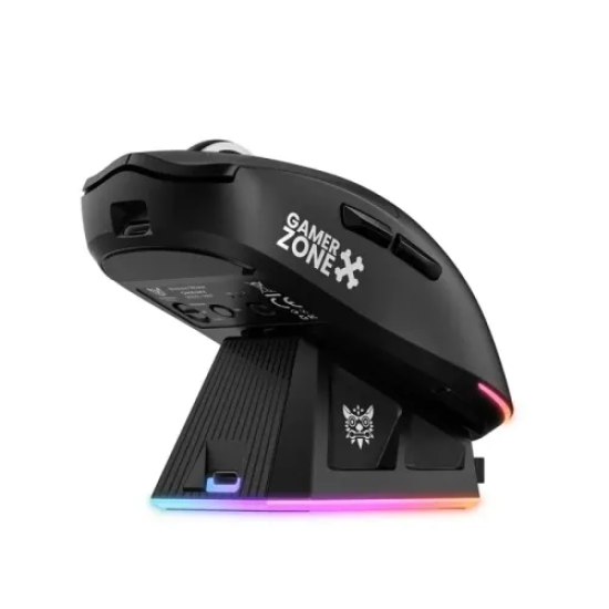 Onikuma DM07 RGB Wireless Gaming Mouse With Dock