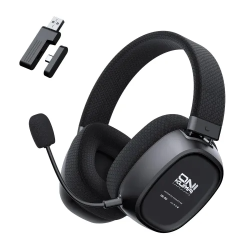 Onikuma GT839 Tri-Mode Wireless Gaming Headset|Black