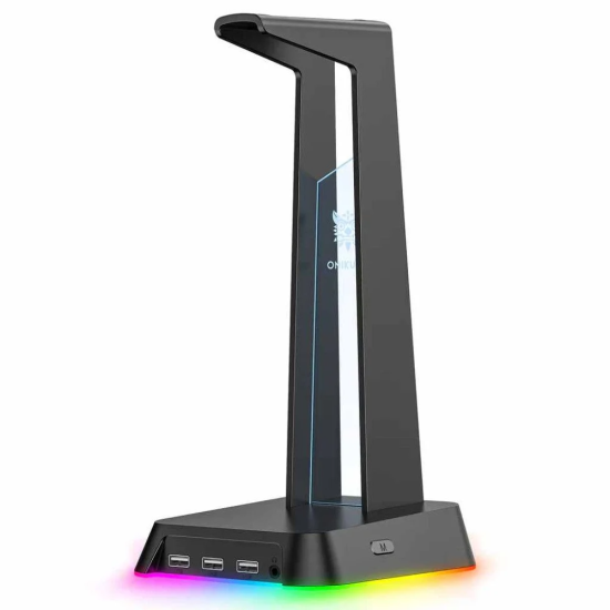 ONIKUMA ST-2 RGB Gaming Headphone Stand