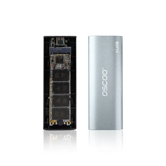 OSCOO MD005M 512GB Type C Portable SSD
