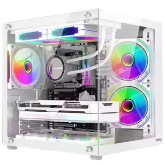 OVO F280W X5-ARGB Infinity Desktop Gaming Case